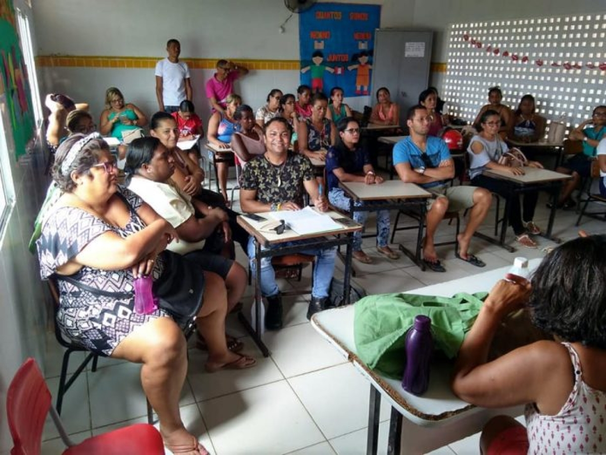 Professores de Santa Luzia do Itanhy decidem paralisar atividades no dia 25/2 (Foto: Diário Sergipano)