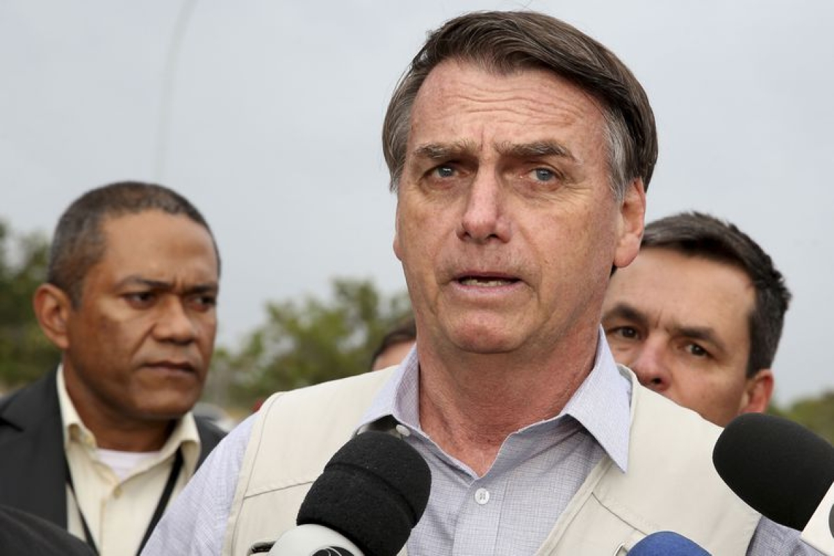 Bolsonaro anunciou a captação de R$ 3,5 bilhões em investimentos em 12 terminais (Foto: Wilson Dias/ Agência Brasil)