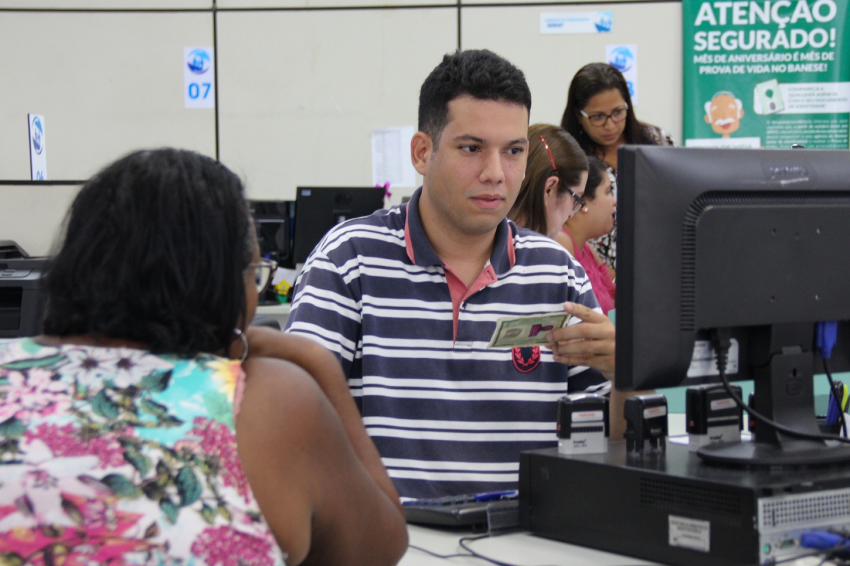 Prova de Vida pode ser realizada no Banese ou no SergipePrevidênca (Foto: Arthuro Paganini/ ASN)