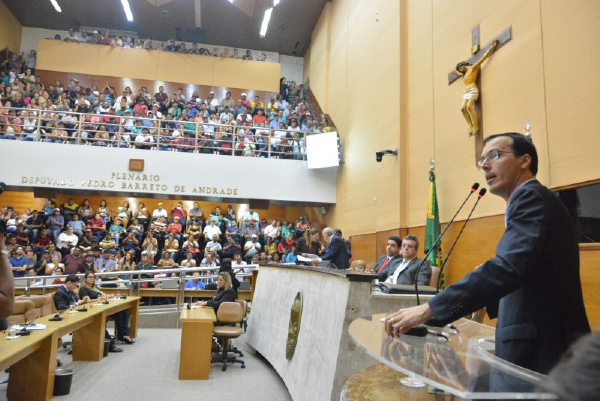 Formada Comissão Suprapartidária para discutir situação de matadouros (Foto: Jadilson Simões/ Rede Alese)