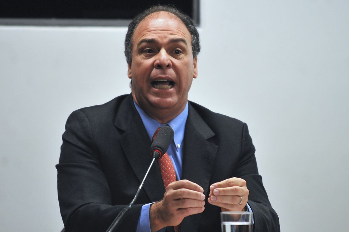 Jair Bolsonaro indica senador do MDB para ser líder do governo (Foto: Antonio Cruz/ Agência Brasil)
