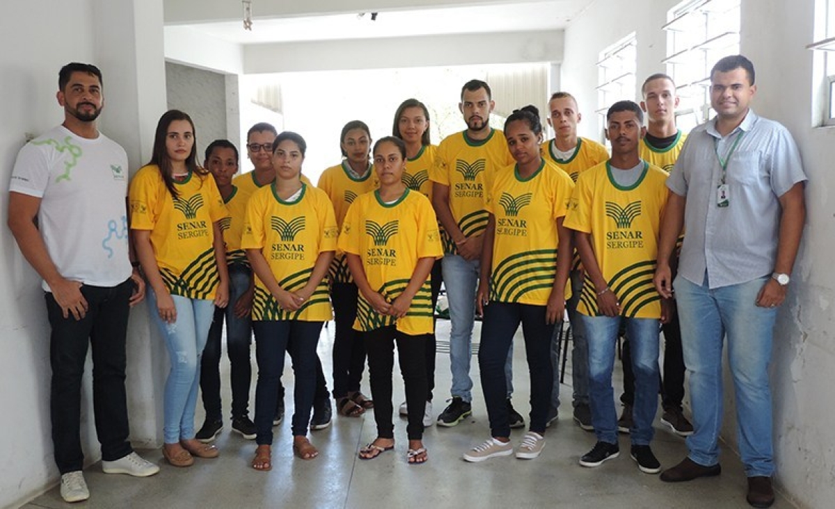 Programa Aprendizagem Rural capacitará 36 jovens do Grupo Maratá (Foto: Senar/SE)