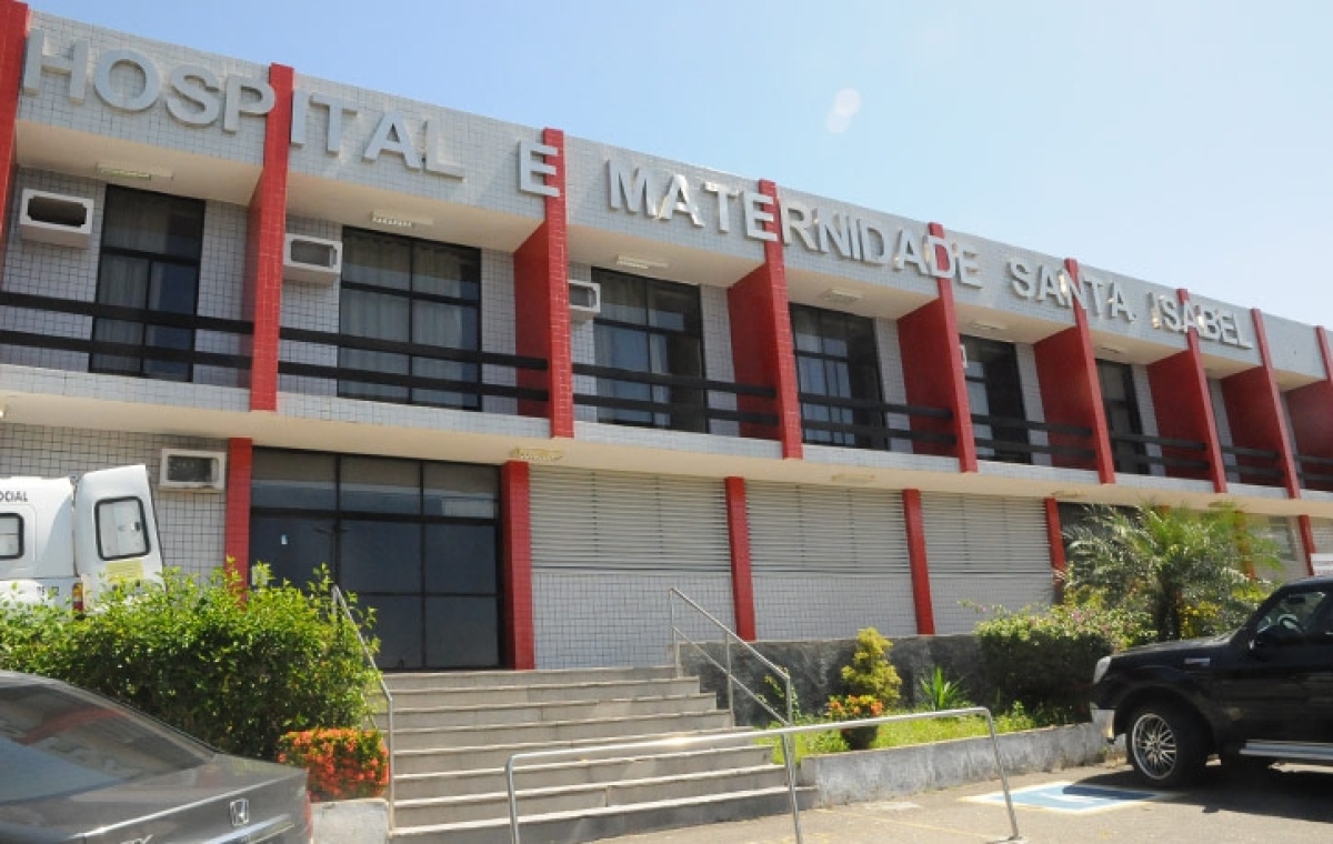 Santa Isabel tem super lotação e crianças ficam sem assistência (Foto: HSI/SE)