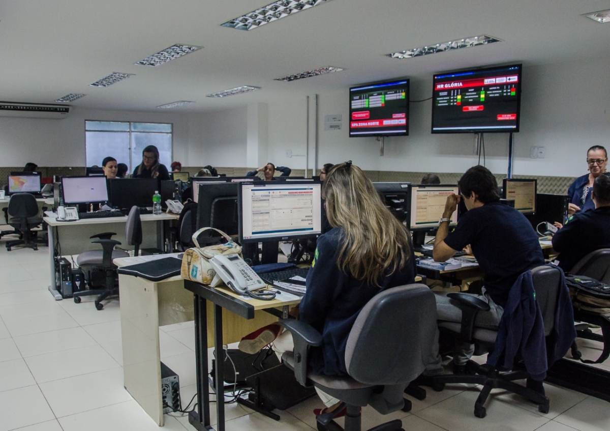 Samu realiza plano operacional para mudança de endereço na próxima segunda- feira, 25/2 (Foto: Flávia Pacheco/ SES/SE)