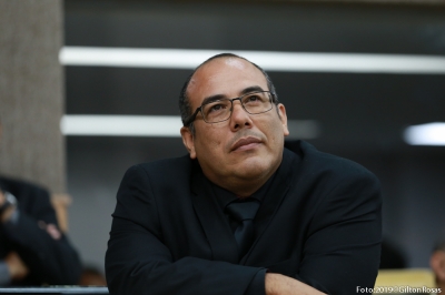 Prefeito Edvaldo Nogueira mente quando diz que foi o que mais cumpriu promessas de campanha, afirma Cabo Amintas (Foto: Gilton Rosas/ CMA)