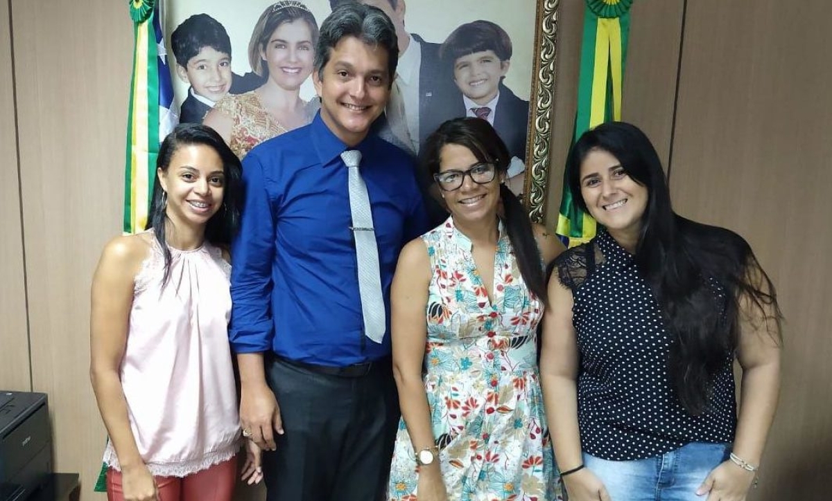 Samuel Carvalho anuncia a implantação do Centro de Equoterapia em Socorro  (Foto: Site Dr. Samuel Carvalho)