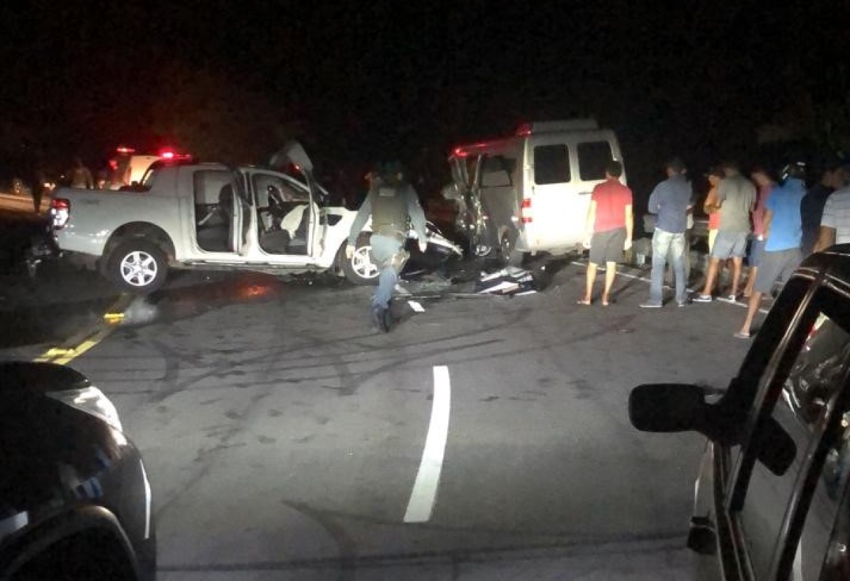 Acidente ocorreu em Canindé (Foto: WhatsApp/Grupo Aracaju/ Via Portal Infonet)