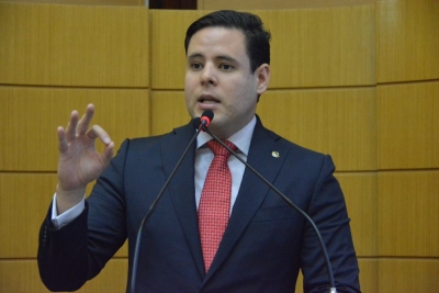 Rodrigo Valadares propõe implantação de licitação eletrônica (Foto: Jadilson Simões/ Rede Alese)
