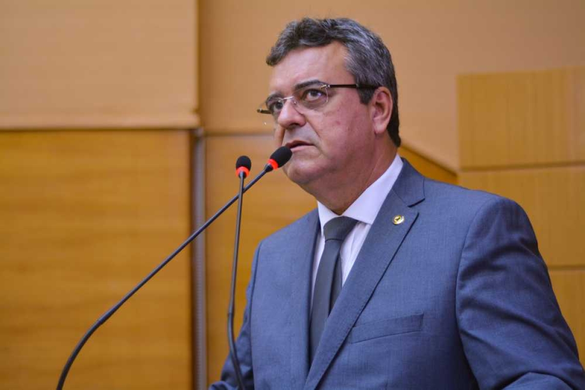 Turismo: Luciano Pimentel apresenta ao Governo estudo sobre redução do ICMS para querosene de aviação (Foto: Edu Almeida)