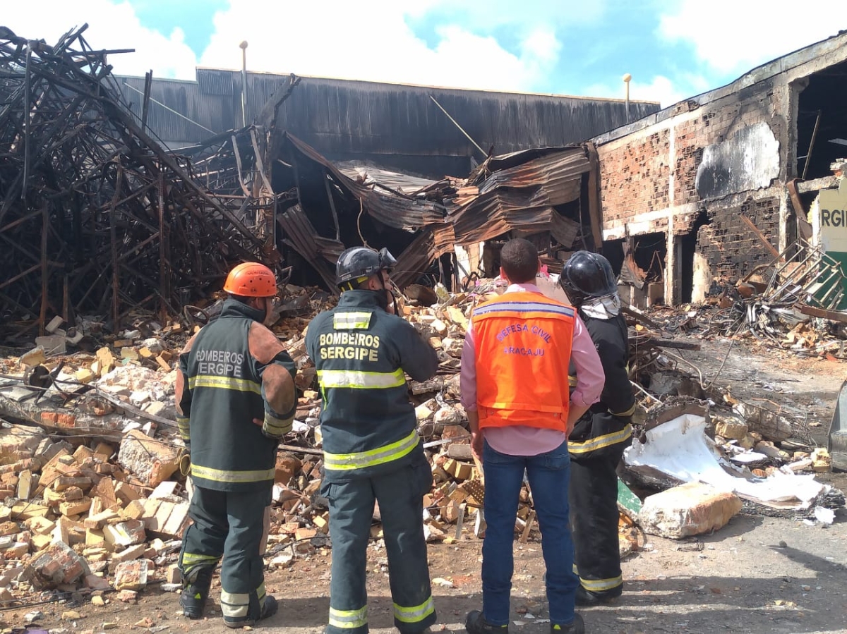 Em Sergipe, 22% das edificações não têm laudo do Corpo de Bombeiros (Foto: Via F5 News)