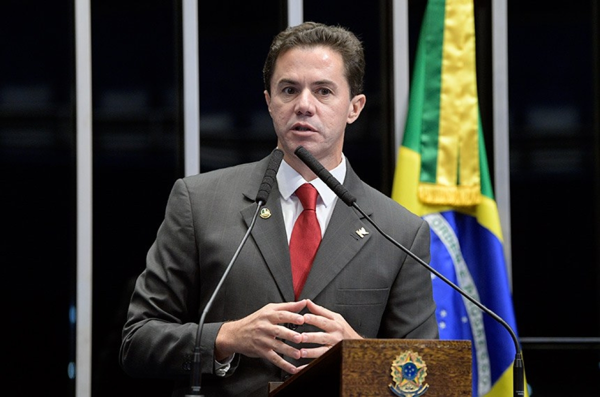 Veneziano avalia que aeroportos com menor movimento, como o de João Pessoa e de Campina Grande (PB), sejam preteridos com relação a aeroportos de maior porte que estejam próximos, como o de Recife (Foto: Pedro França/ Agência Senado)