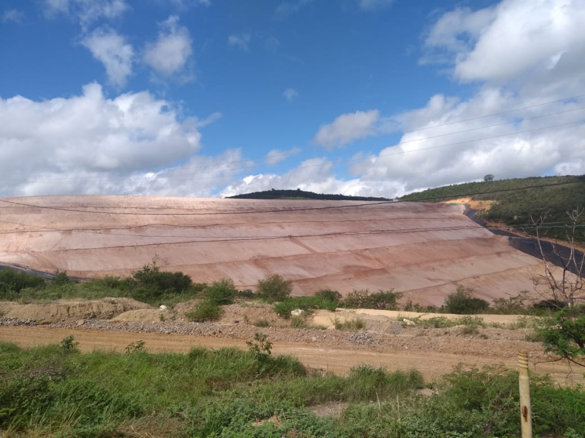 Defesa Civil Estadual participa de simulado de emergência em barragem da Bahia (Foto: Defesa Civil de Sergipe)