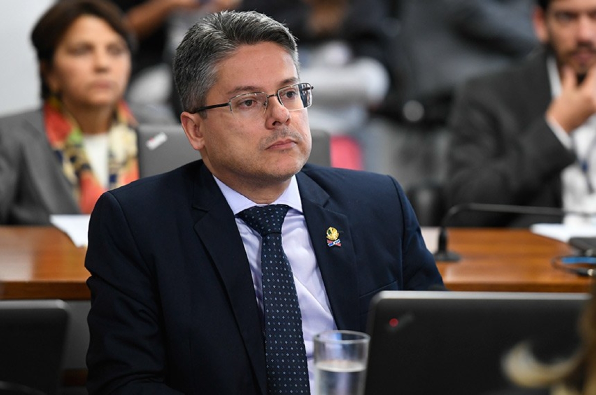 O senador Alessandro Vieira é autor do PL 860/2019 (Foto: Edilson Rodrigues/ Agência Senado)