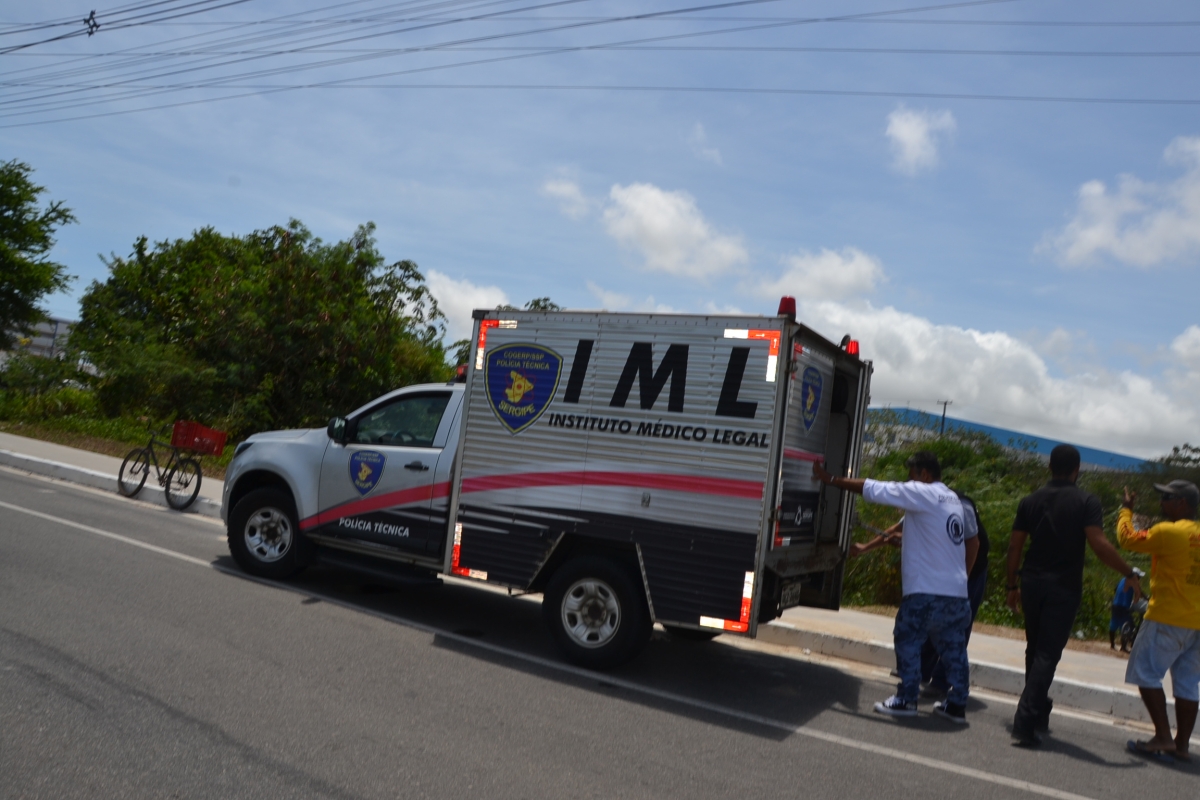 IML: vítima de engasgo e homicídios (Foto: Arquivo Portal Infonet)
