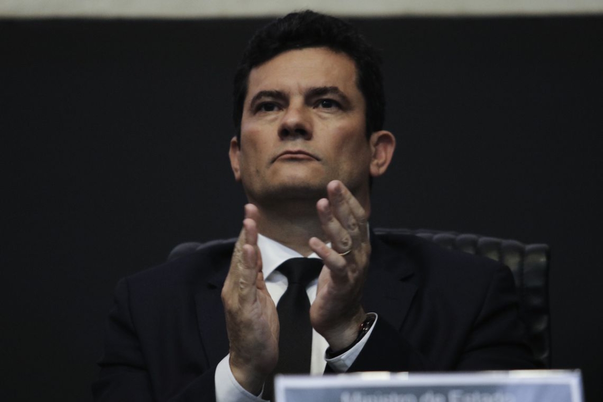 Sergio Moro apresentará a Jair Bolsonaro resultado de investigação sobre atentado  (Foto: Fabio Rodrigues Pozzebom/ Agência Brasil)