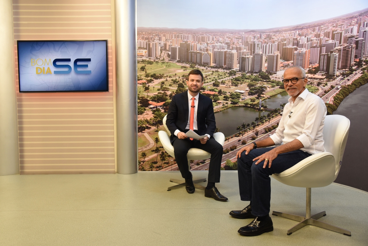 Prefeito de Aracaju: a resolução definitiva para a saúde será o prontuário eletrônico (Foto: Ana Lícia Menezes/ PMA)