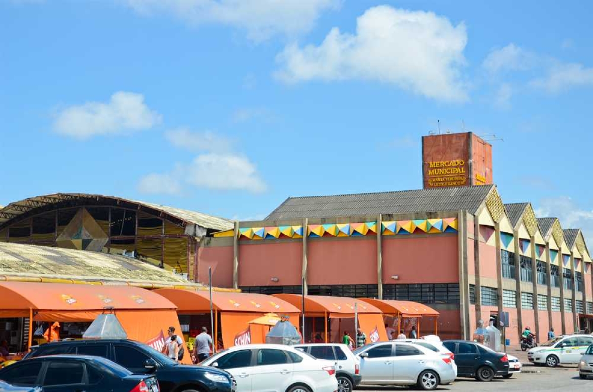 Mercados Centrais e Setoriais fecham no Carnaval para limpeza (Foto: Felipe Goettenauer/ PMA)