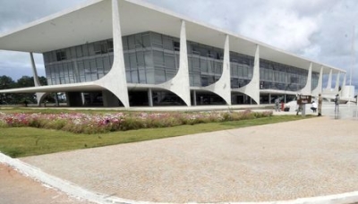Palácio do Planalto, sede do governo federal (Foto: José Cruz/ Agência Brasil)