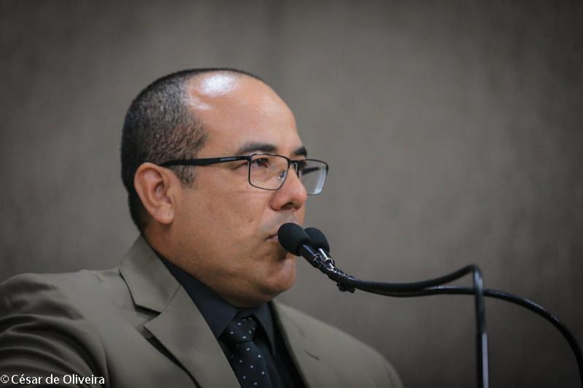 Cabo Amintas faz duras críticas a advogado que chamou policiais militares de bandidos (Foto: César de Oliveira/ CMA)
