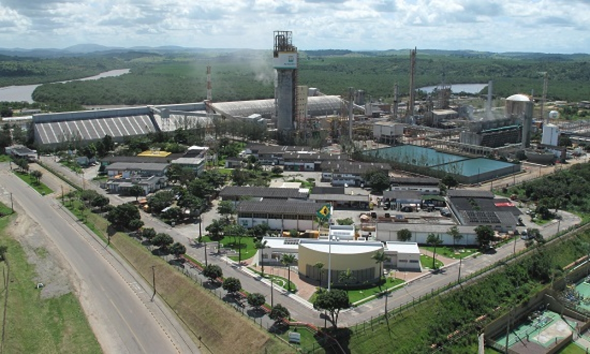 Fafen continua parada (Foto: Arquivo Petrobras)