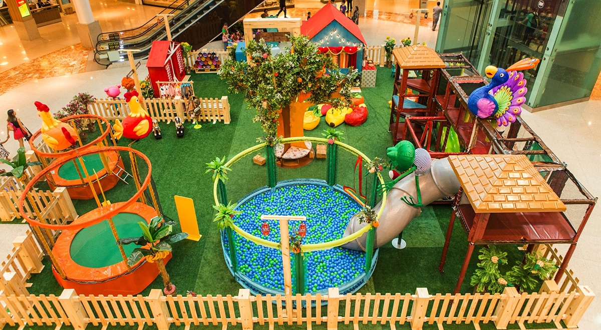 Parque temático Fazendinha Tac Tacs (Foto: Divulgação)