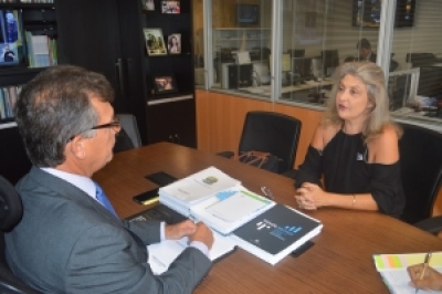 Laércio Oliveira discute sobre investimentos em turismo rural para o sertão sergipano (Foto: Site Laércio Oliveira)
