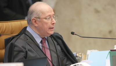 Ministro Celso de Mello (Foto: STF)
