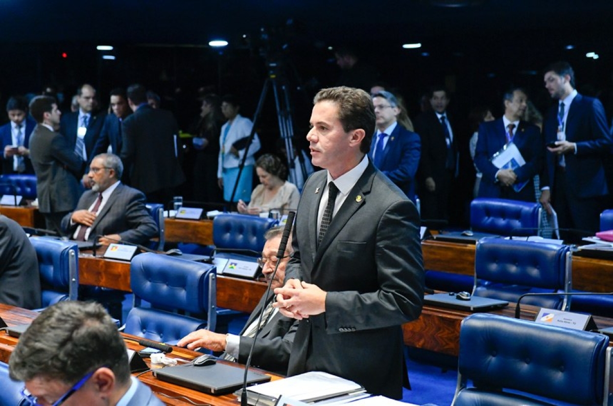 O senador Veneziano destacou o esforço recente do estado da Paraíba para recuperar sua capacidade competitiva (Foto: Roque de Sá/ Agência Senado)