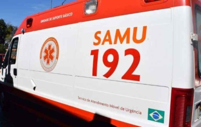 Colisão entre motocicletas deixa uma mulher gravemente ferida (Foto: VIa Pingou Notícias)