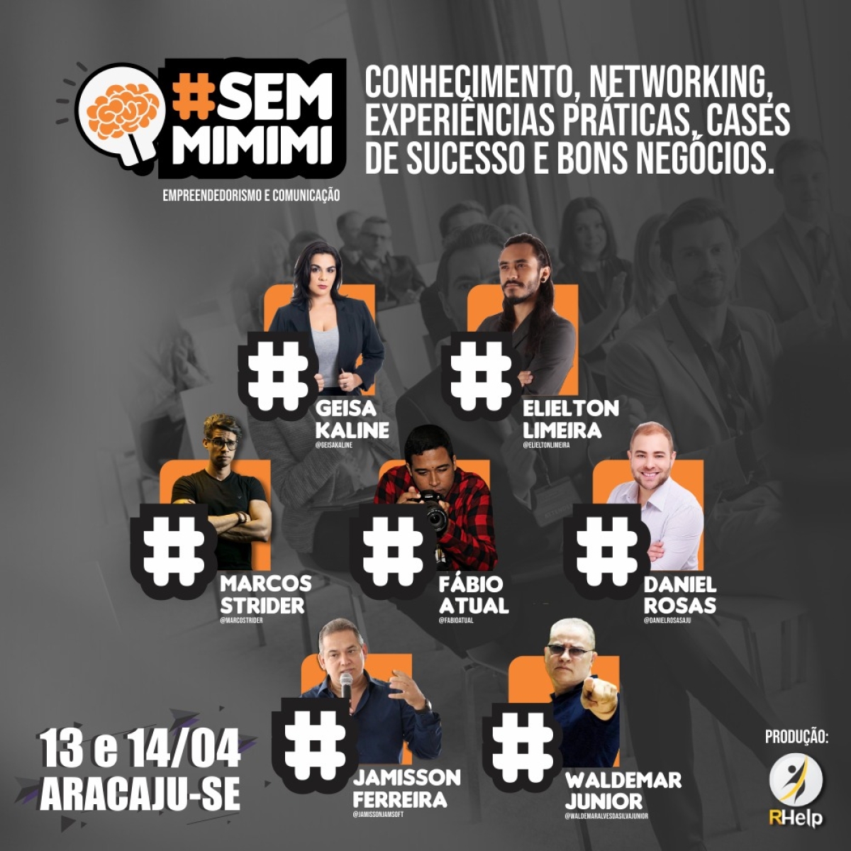 Segunda edição do Sem Mimimi acontece em Aracaju (Imagem: Divulgação)