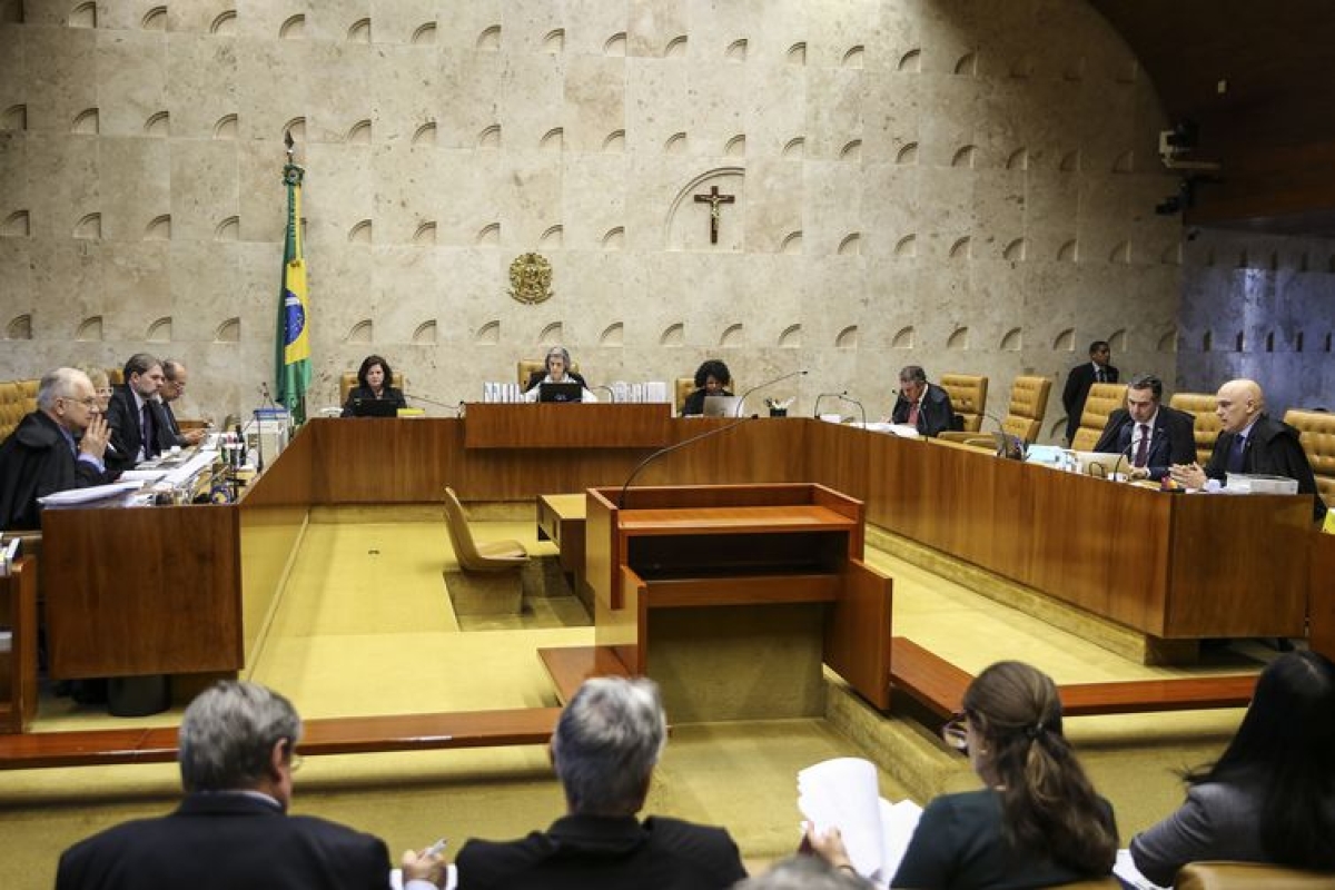 STF - Por 6 x 3, Supremo Tribunal Federal manteve a extinção da obrigatoriedade da contribuição sindical - Foto de arquivo: José Cruz/Agência Brasil