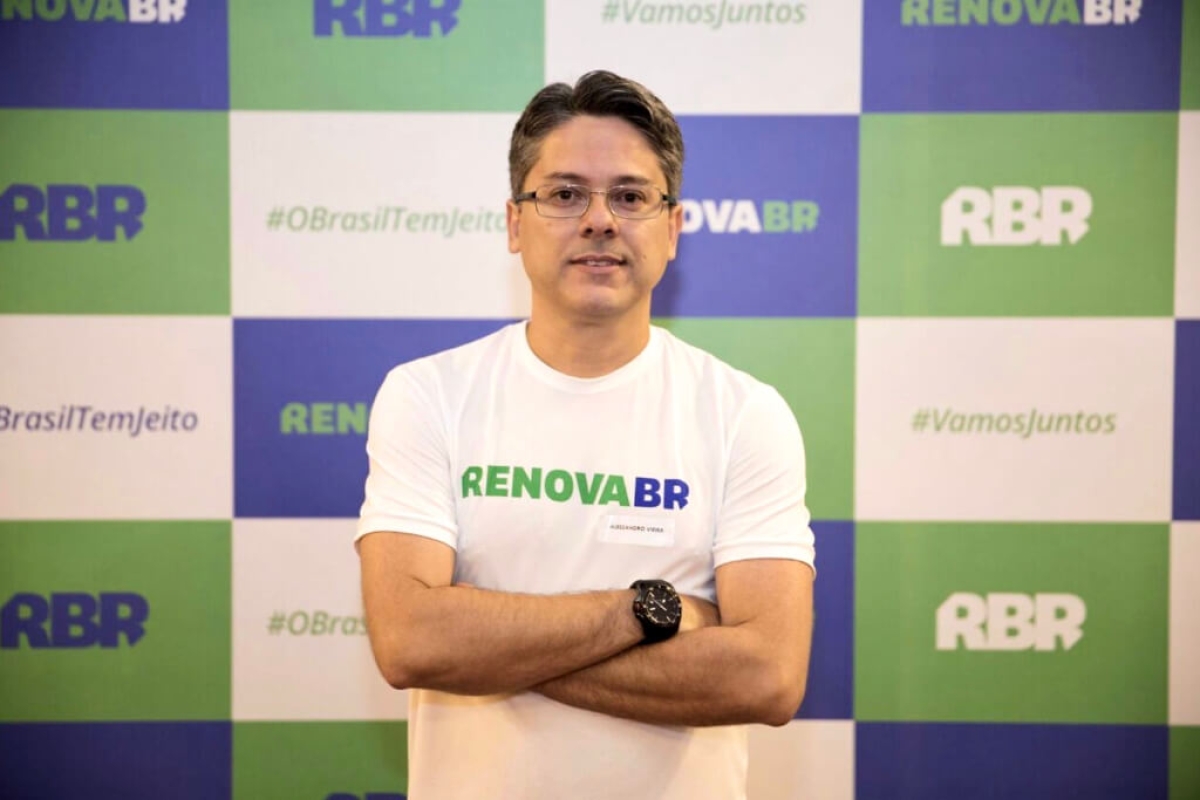 Renova, de Alessandro Vieira, apoiado por Luciano Huck, mapeia nomes para prefeituras e Câmaras (Foto: Divulgação)