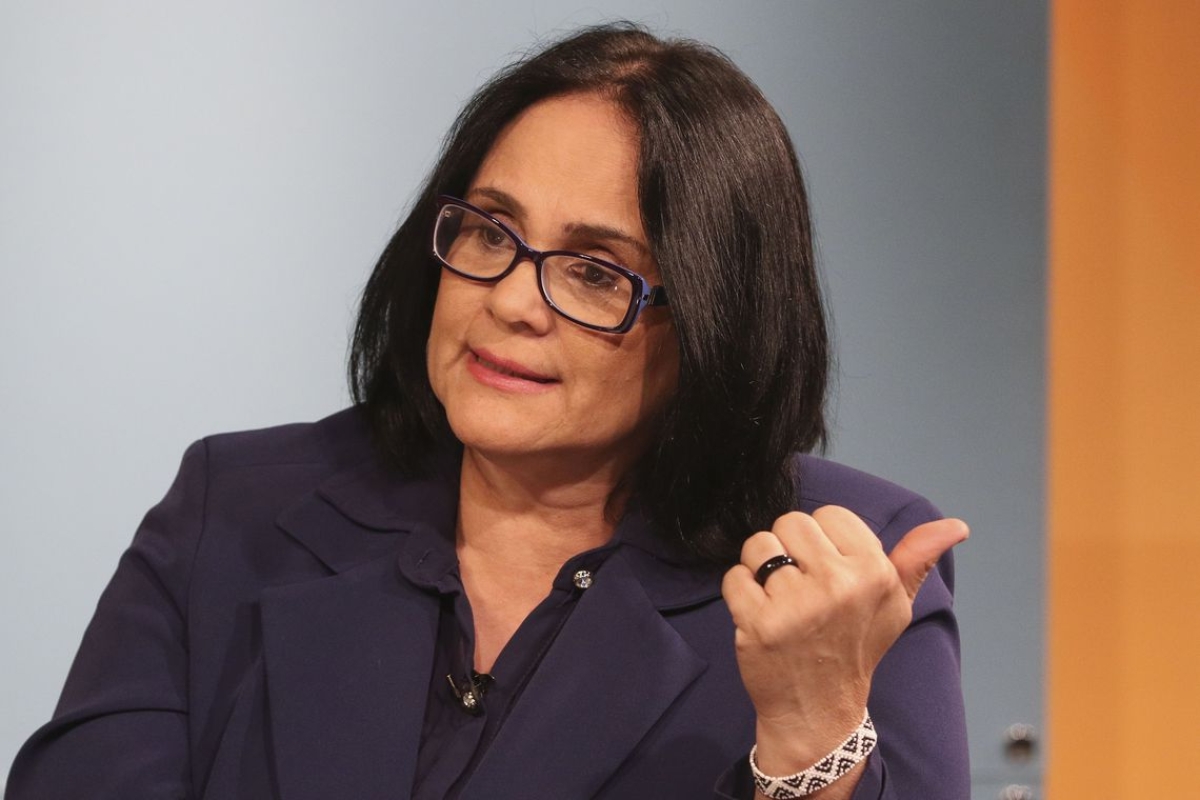 Ministra da Mulher, da Família e dos Direitos Humanos, Damares Alves (Foto: Valter Campanato/ Agência Brasil)