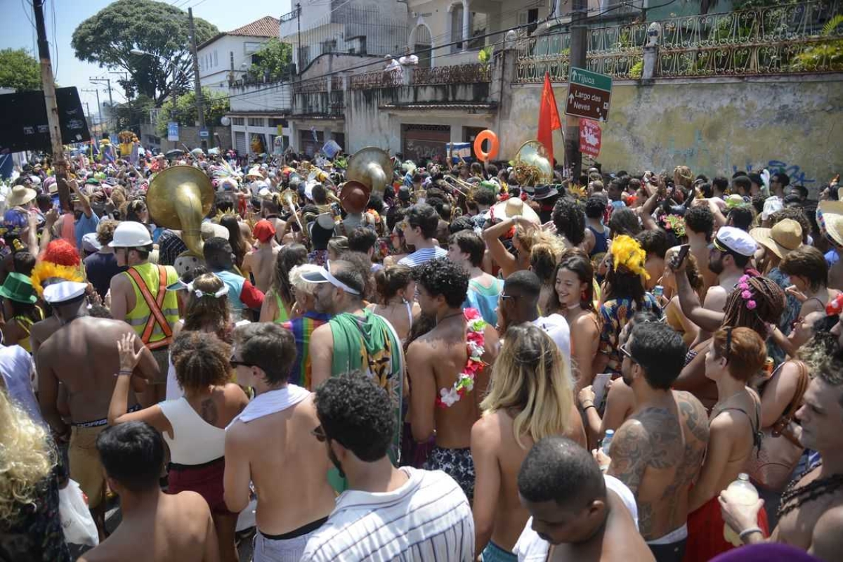 Câmeras de reconhecimento facial levam a 4 prisões no carnaval (Foto: Tomaz Silva/ Agência Brasil)