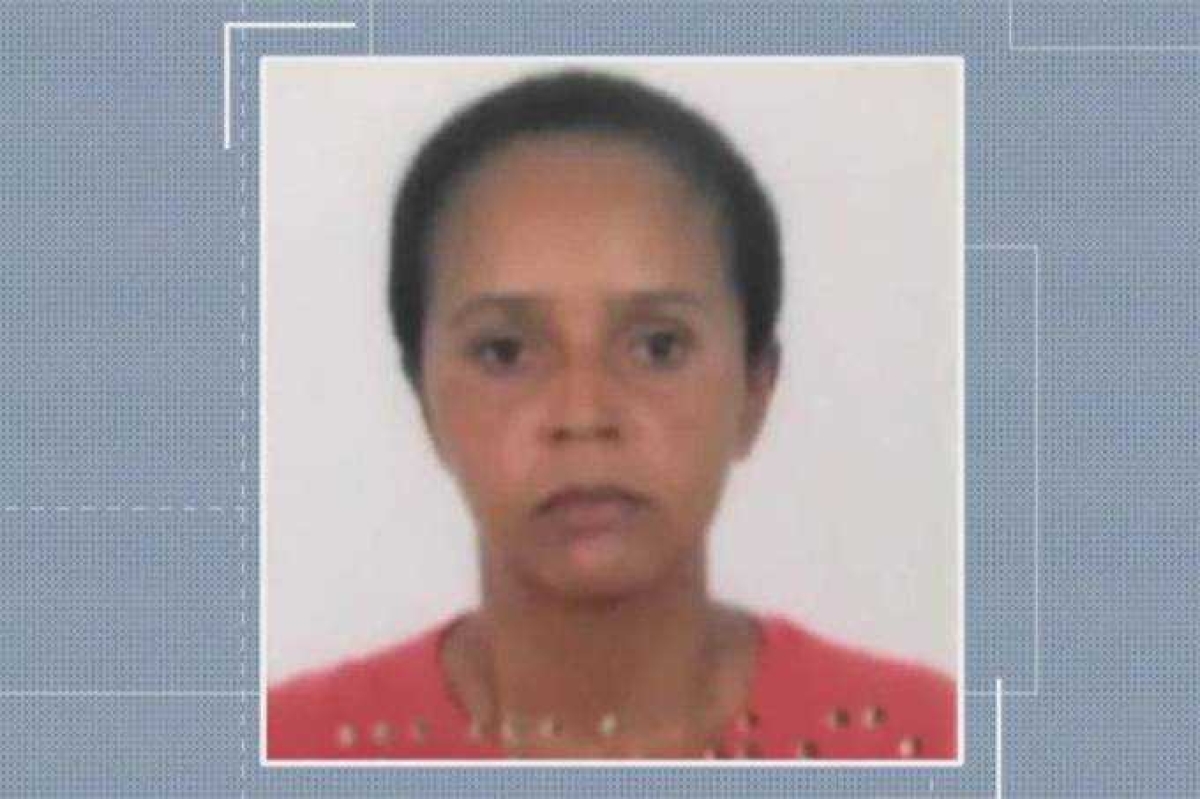 Lilian Maria de Oliveira, 42, foi esfaqueada pelo parceiro, Cleuber Elias Silva Santos, 38 (Imagem: Reprodução/ TV Globo)