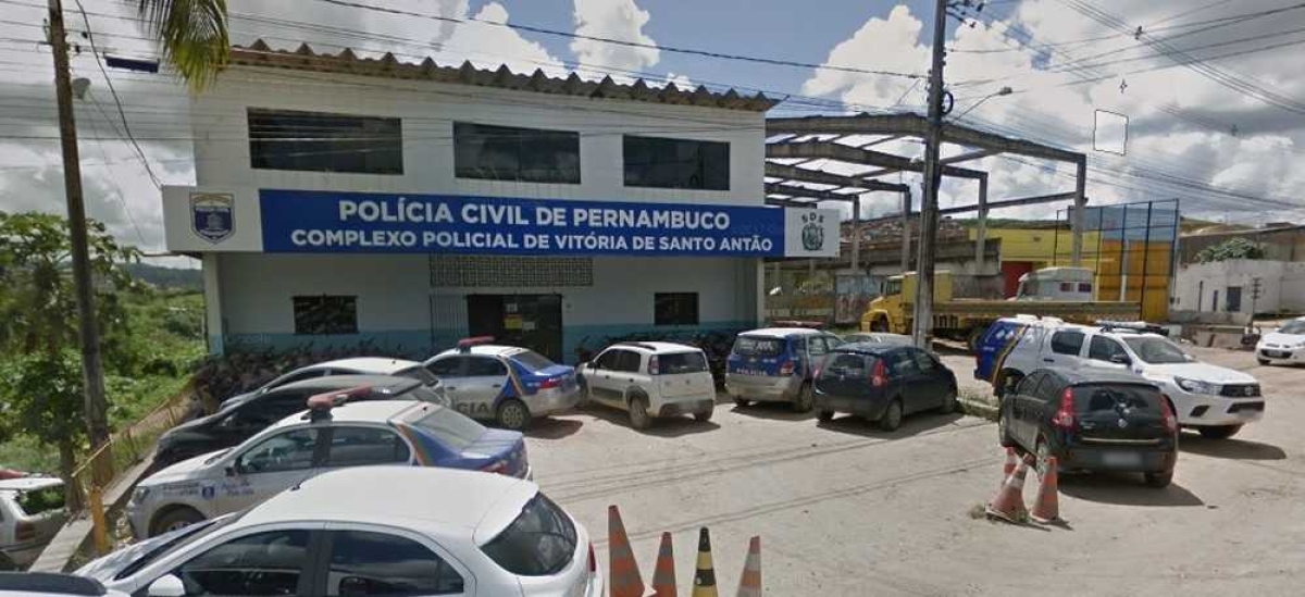 Equipe de Vitória de Santo Antão especializada em atendimento de mulheres vítimas de violência fez a prisão (Foto: Reprodução/ Google Street View)