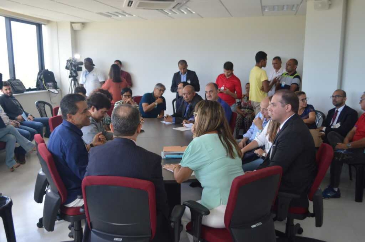 Acordo no MPE pactua redução de prazo para licitação de feiras livres (Foto: Portal Infonet)