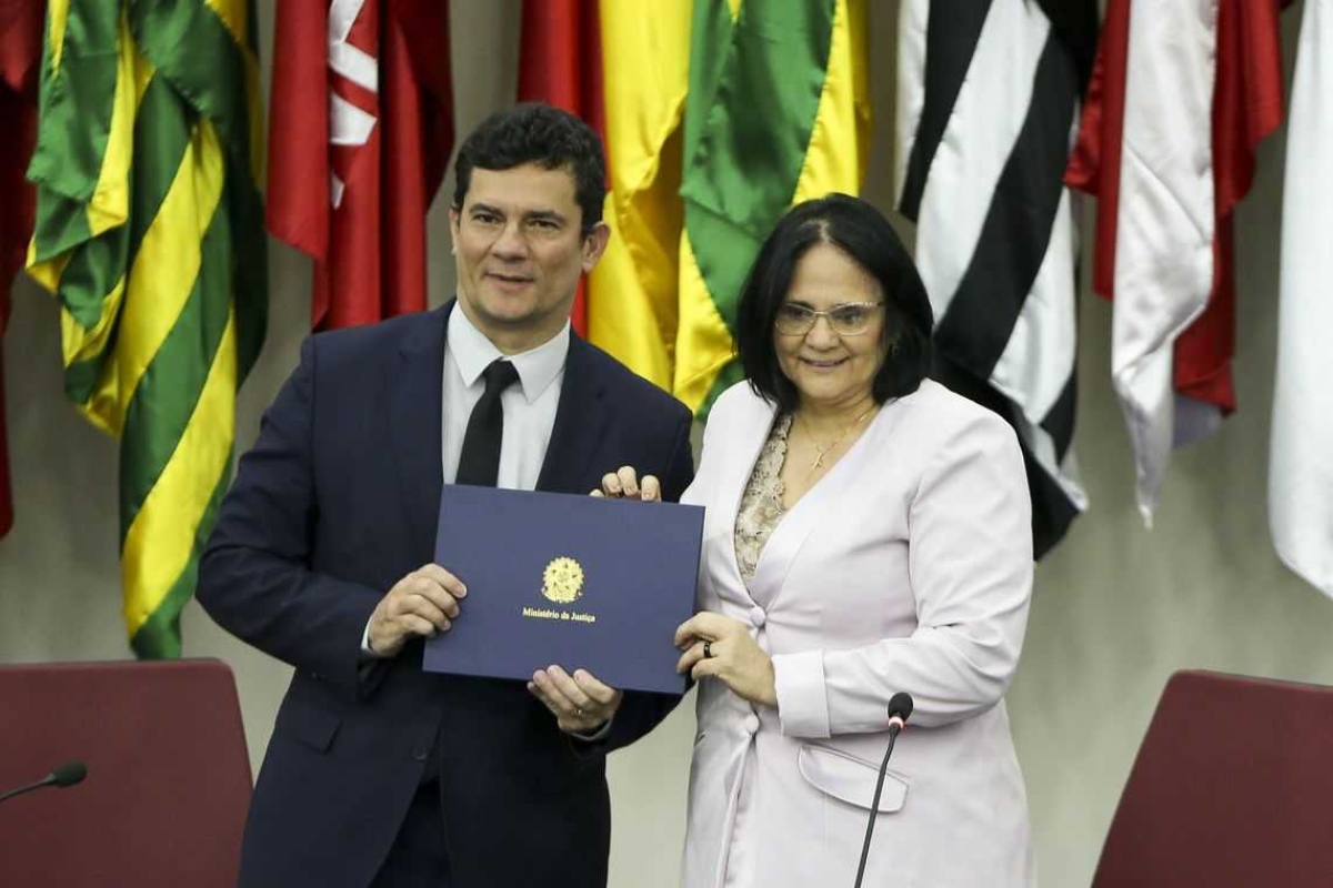 Violência doméstica é ato de covardia e precisa ser coibida, diz Sergio Moro (Foto: Marcelo Camargo/ Agência Brasil)