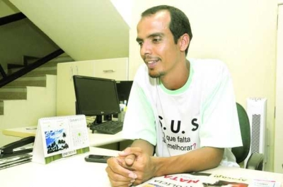 Presidente do Sindicato dos Médicos de Sergipe, João Augusto Oliveira (Foto: Arquivo Sindimed/SE)