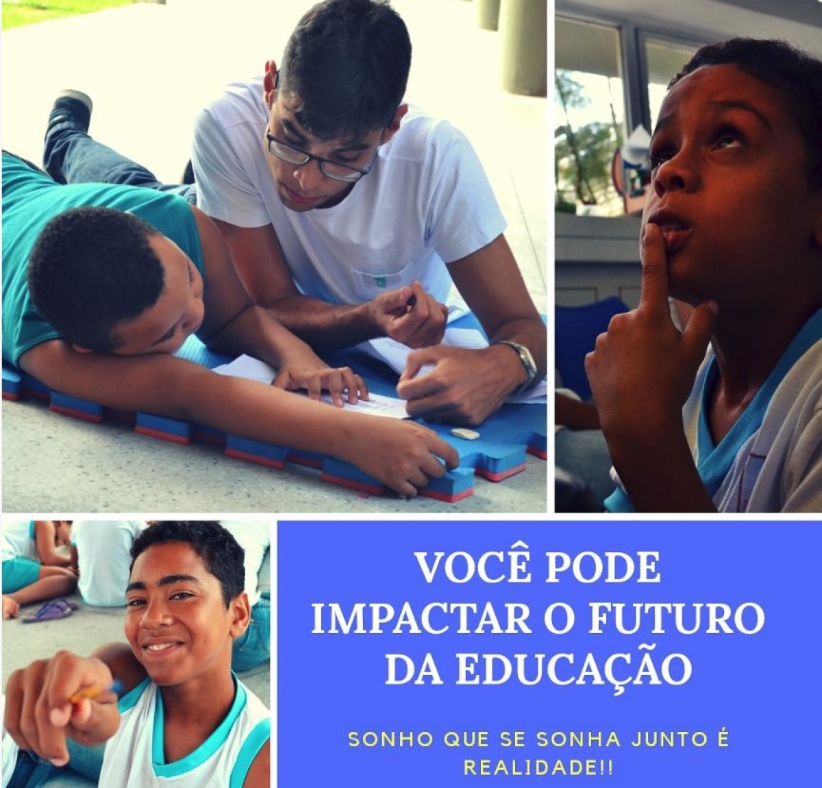 Instalado no SergipeTec, Instituto Irradiar abre processo seletivo para 40 vagas de voluntariado (Imagem: SergipeTec)