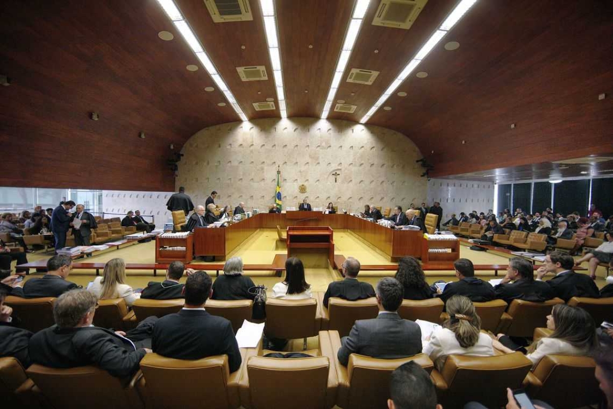 STF decide se Justiça Eleitoral pode julgar crimes da Lava Jato (Foto: Rosinei Coutinho/ SCO/ STF)