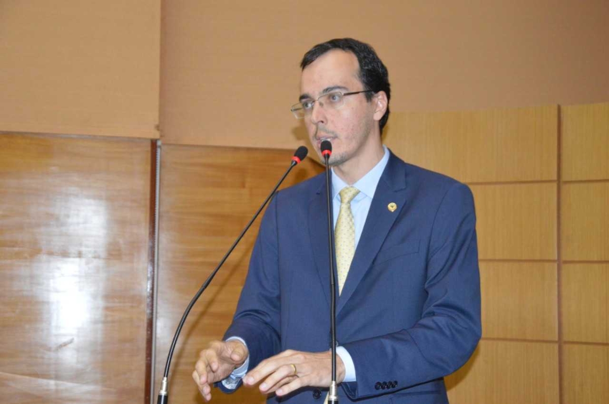 Georgeo Passos: "bens apreendidos por crime de lavagem devem ir para todos os órgãos de Segurança Pública" (Foto: Assessoria Georgeo Passos")