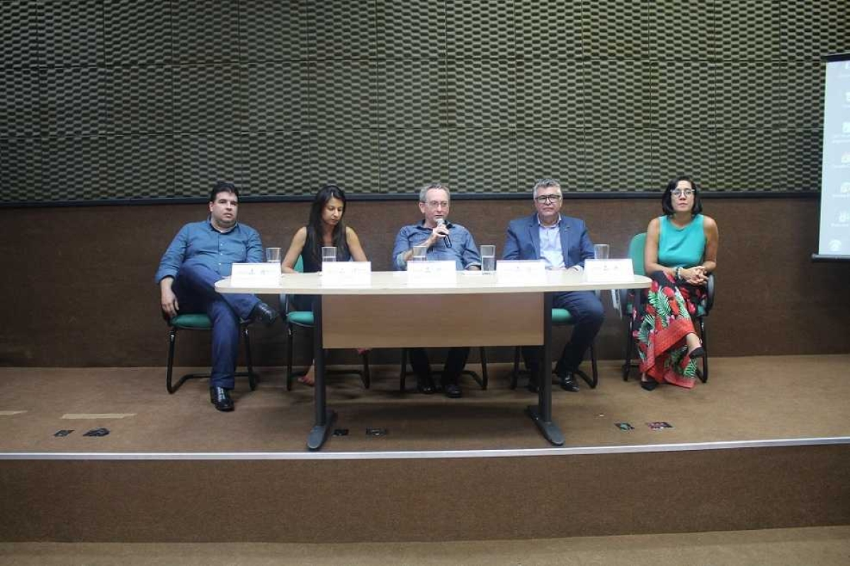 SES Sergipe e Ministério da Saúde realizam reunião técnica para implantação da Atenção Domiciliar (Foto: SES/SE)