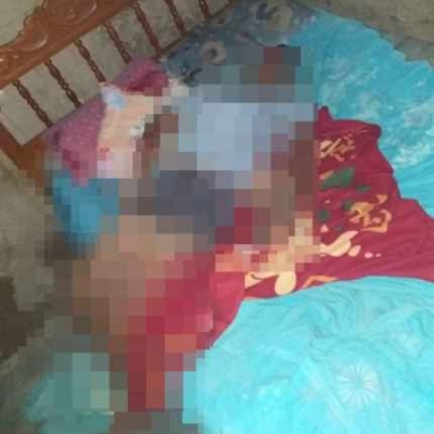 Jovem é assassinado a tiros enquanto se preparava pra dormir (Foto: WhatsApp/ Via Pingou Notícias)