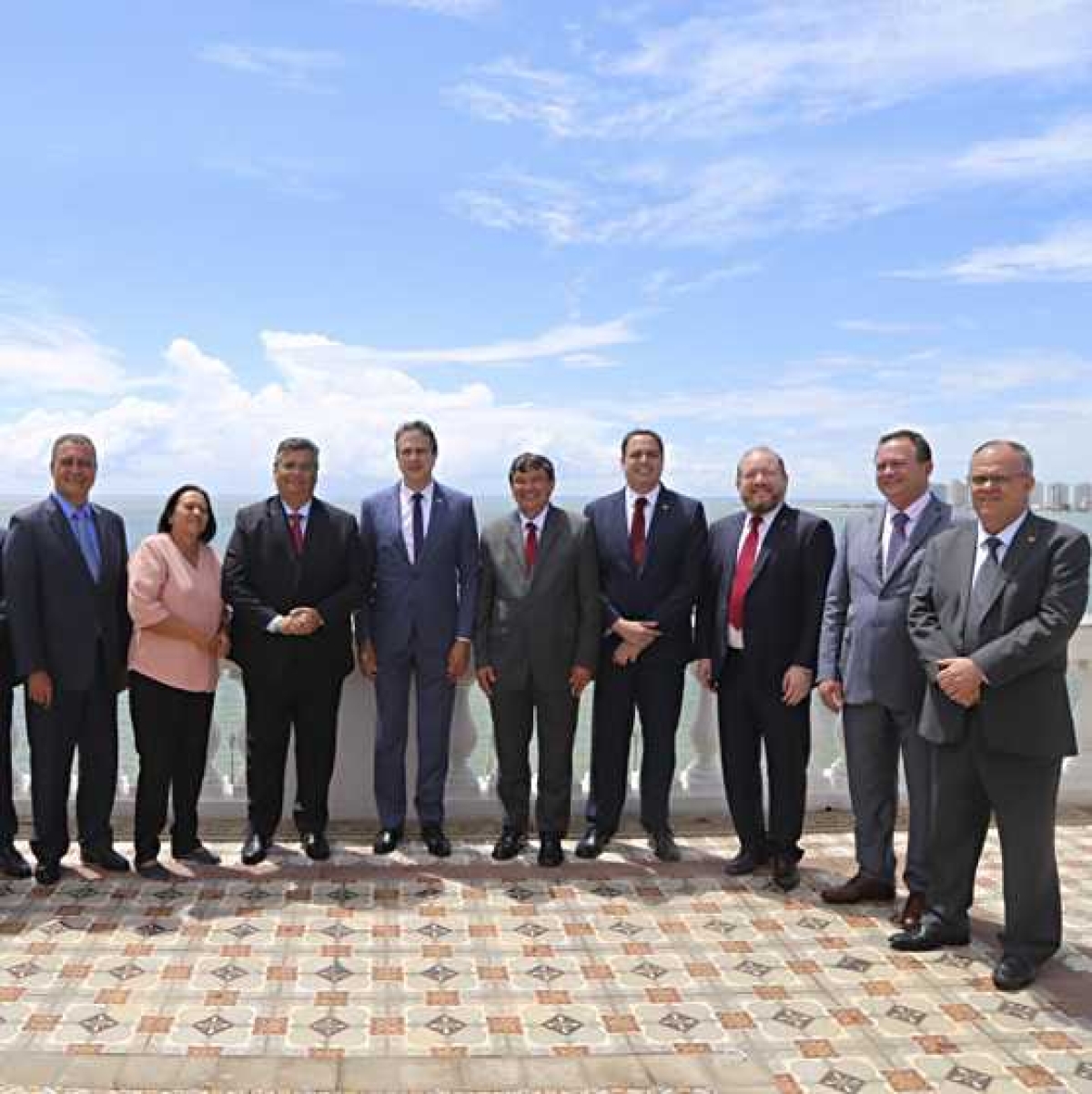 Governador de Sergipe defende Consórcio Nordeste para desenvolvimento da região (Foto: Karlos Geromy)