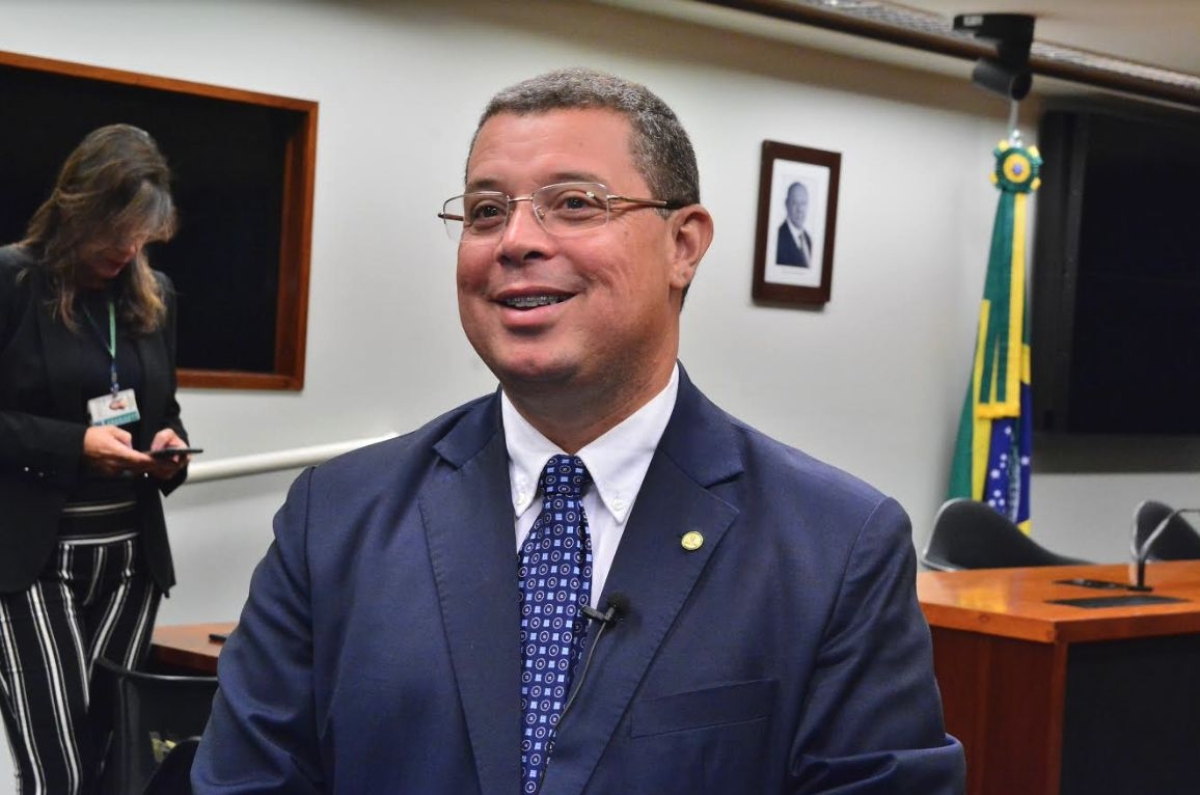 Fábio Mitidieri é eleito presidente da Comissão de Esporte por unanimidade (Foto: Cláudio Araújo/ PSD)