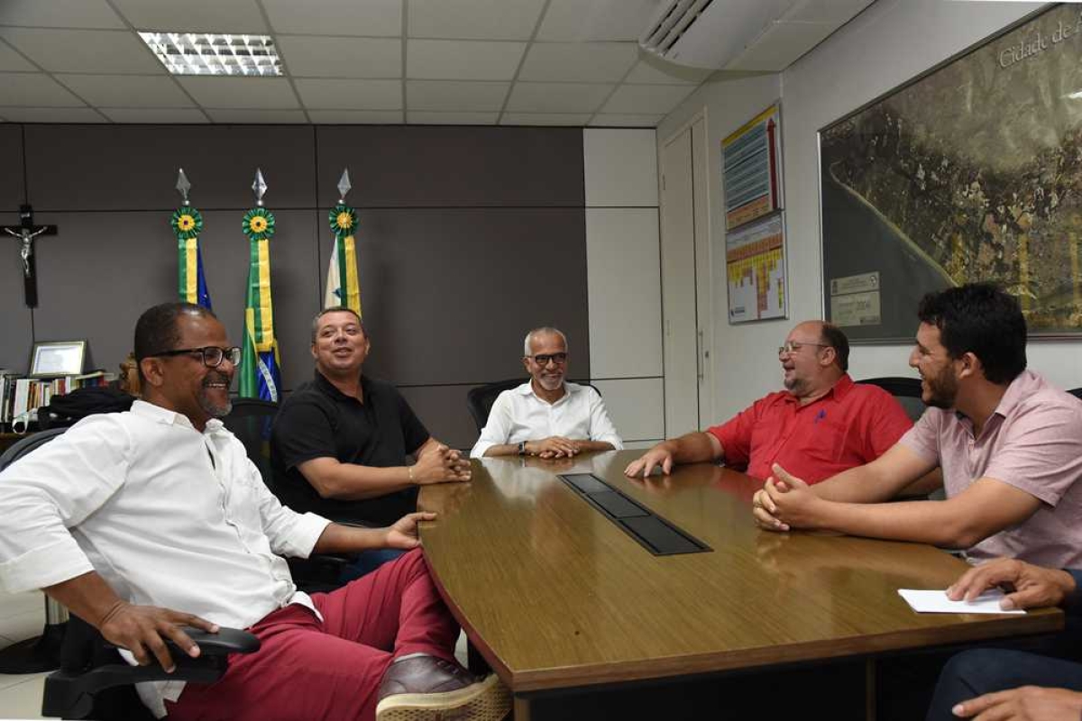 Prefeito de Aracaju anuncia Antônio Bittencourt como secretário da Assistência Social (Foto: Ana Lícia Menezes/ PMA)
