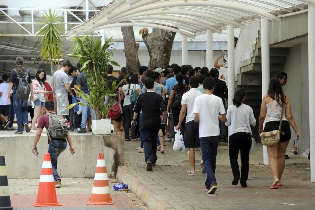 Enem terá rascunho com linhas para a redação (Foto: Wilson Dias/ Agência Brasil)