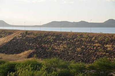 Barragem Granjeiro (Foto de arquivo: ANA)