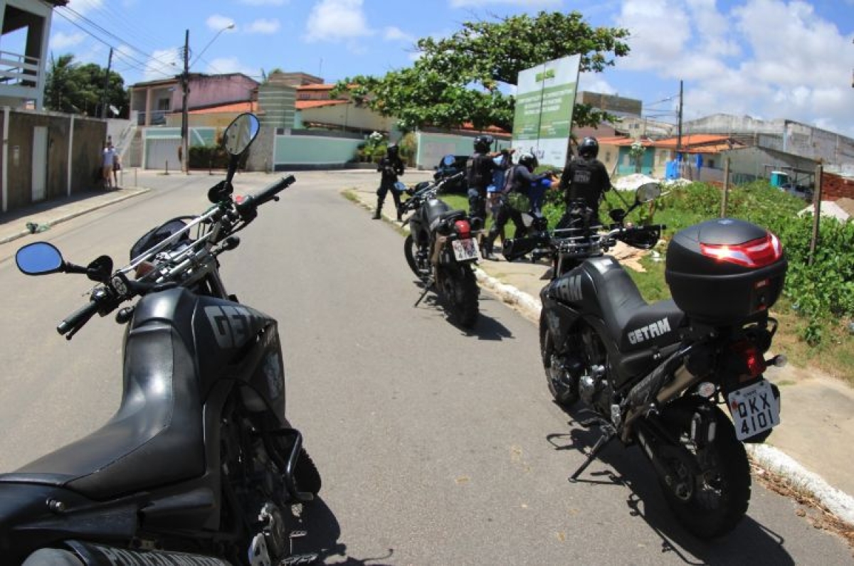 Getam cumpre mandado e realiza prisão por tráfico de drogas (Foto: SSP/SE)